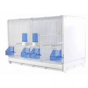 Ζευγαρώστρα με χώρισμα 58x30x36 (326/B) Ζευγαρώστρα με χώρισμα 58x30x36 (326/B)